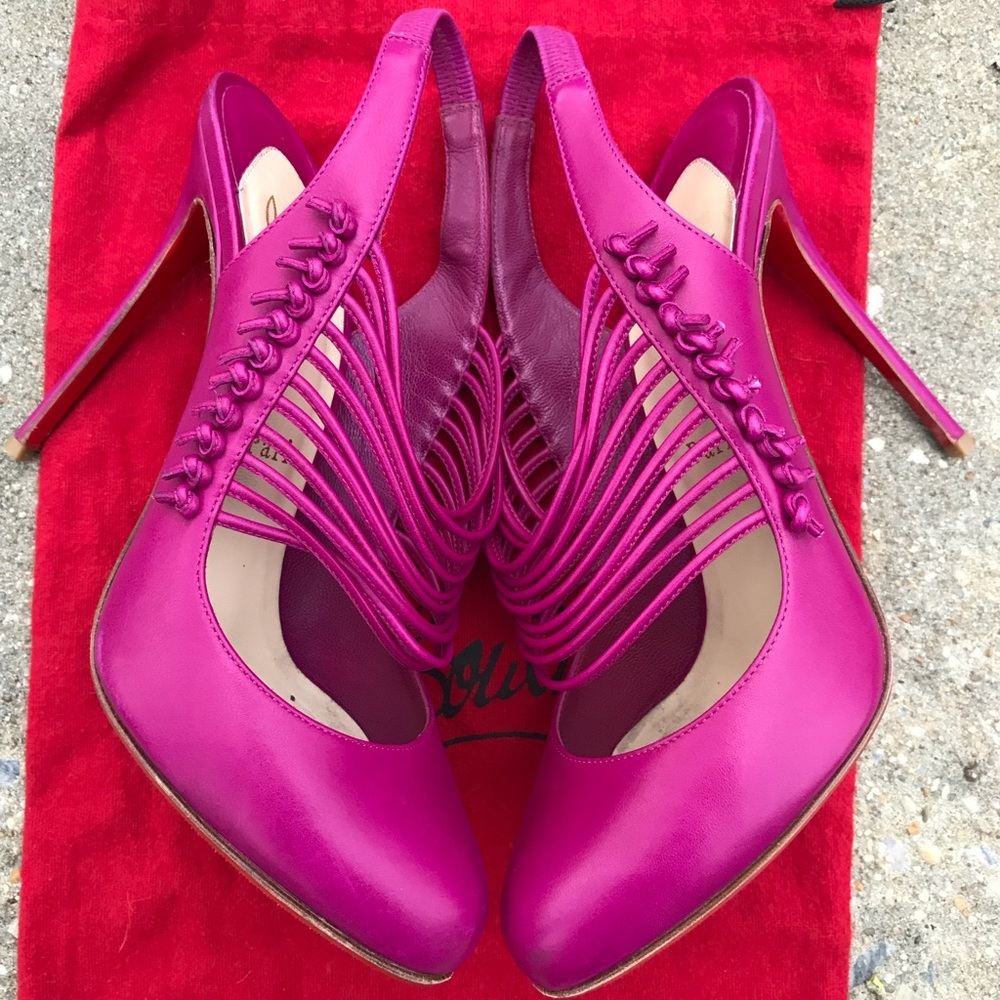 Christian Louboutin size 9 heels